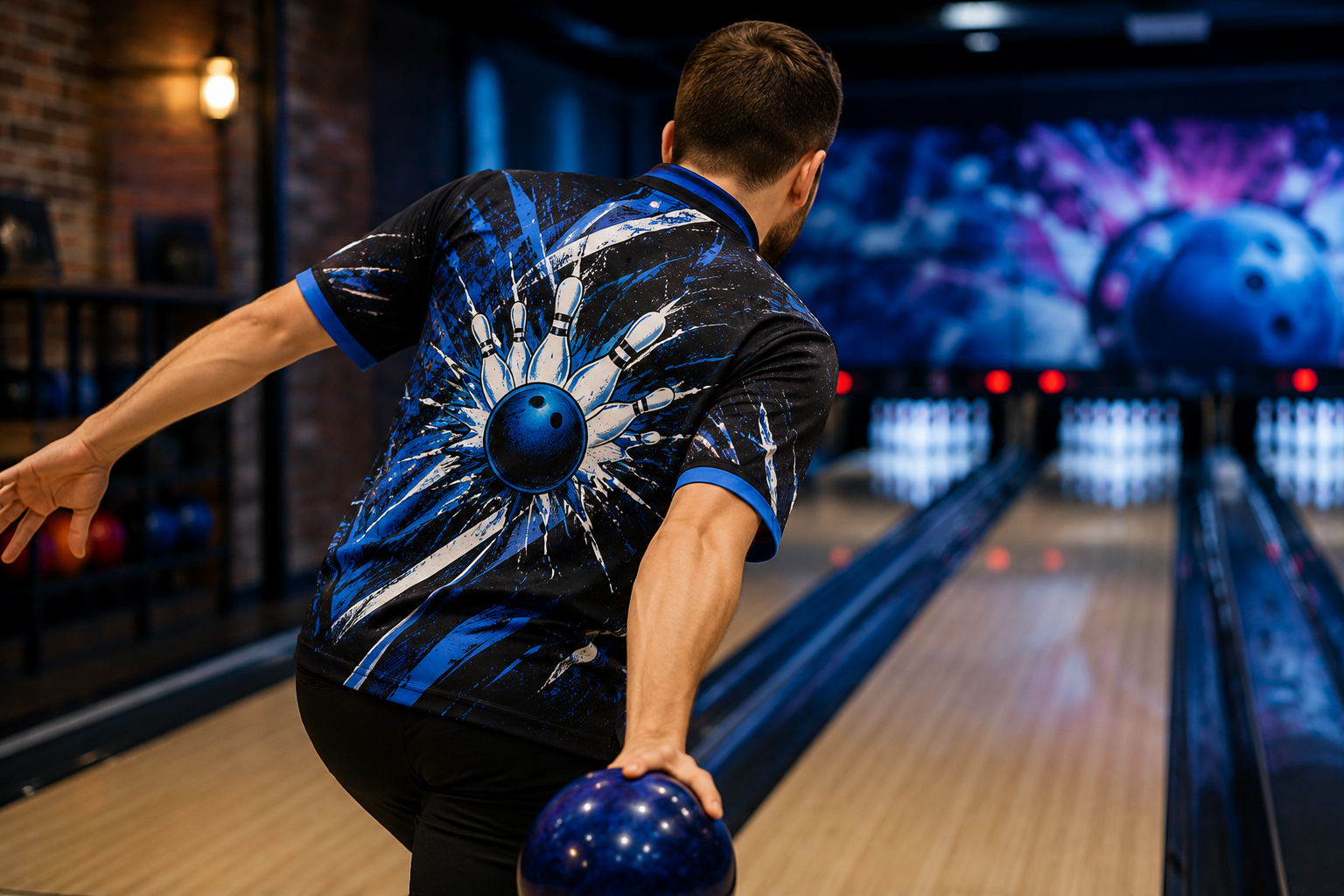 Bowling jerseys