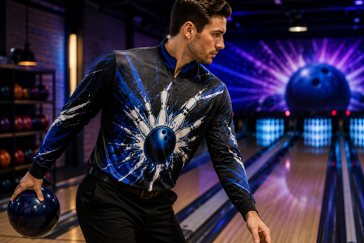 Button/Zipper/Long Sleeve Jersey