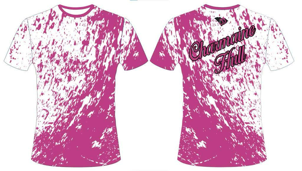 pink splatter